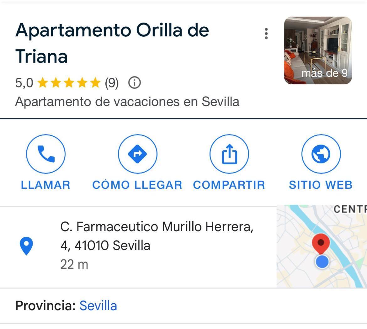 Alloggio in famiglia Orilla De Triana *